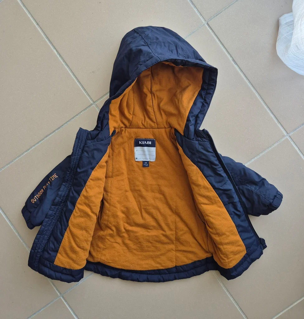 Manteau bébé 6 mois